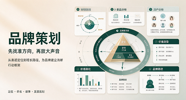 鄠邑区品牌策划