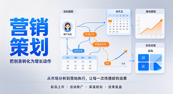 鄠邑区营销策划