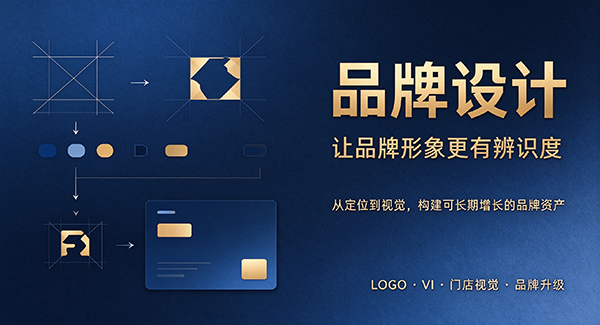 鄠邑区品牌设计